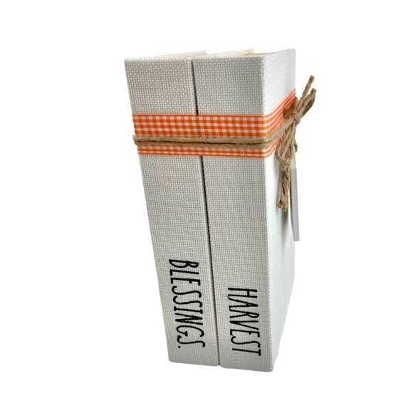 NWT Rae Dunn Decorative Faux Fall Books - Picture 9 of 9